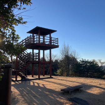 あの展望台から見てみましょう