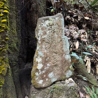 こんなところに馬頭観音様が🐴