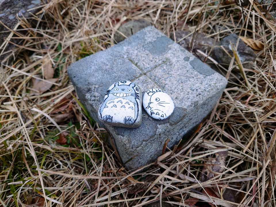 一等三角点▲
立派です✨
我々もお昼を食べて下山
