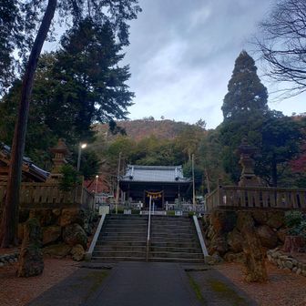 白山神社⛩️さん、ありがとうございました～🙏