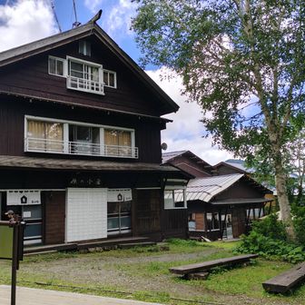 宿泊場所到着、チェックインは13時から。