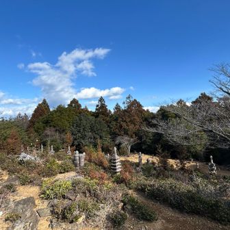 経塚群
国宝級のものがあったとか？
