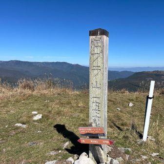 ゼブラ山(男女倉山)に到着。