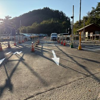 5時すぎで満車