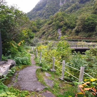 弘法16時半で急いで下りてきた