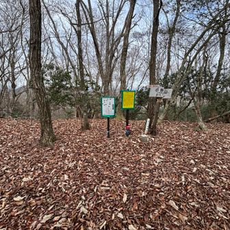 小掛山山頂✌️標高816.1m
可部峠へ引き返します。