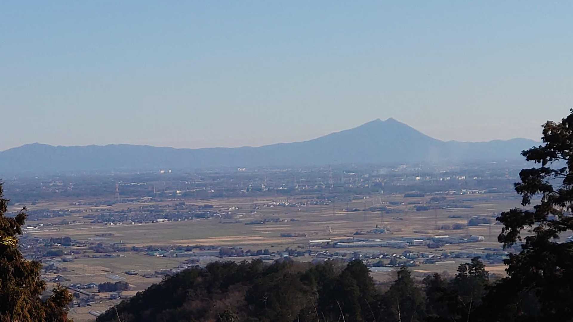 筑波山が超素晴らしい✨カッコいいー👍