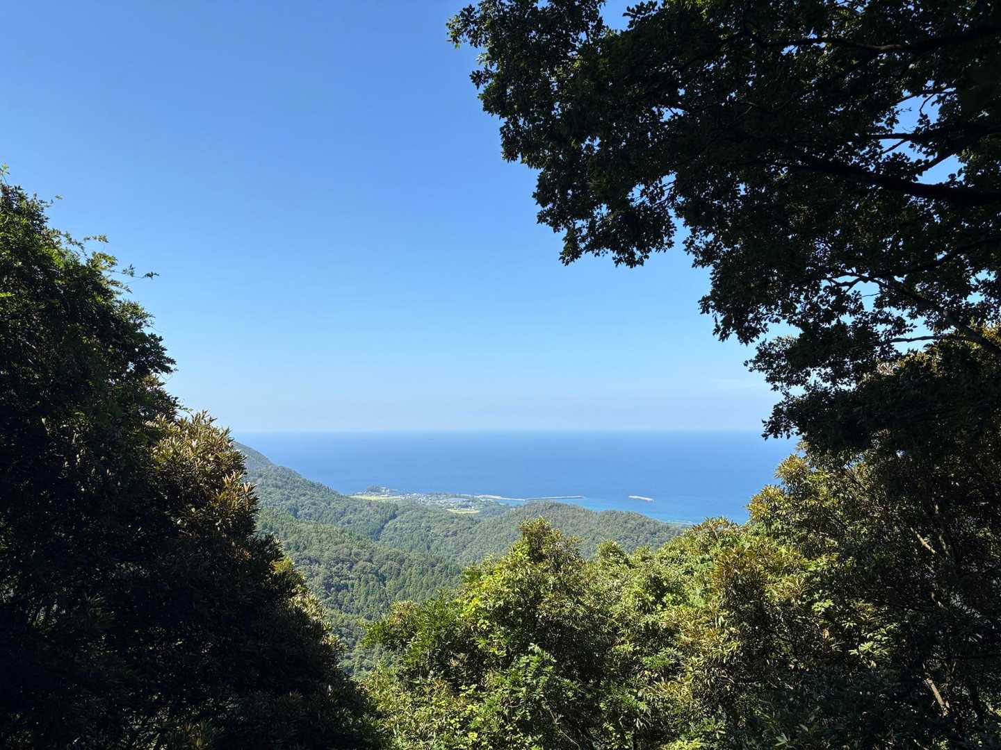 海が近い🏖️