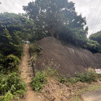 牡龍籠山登り口