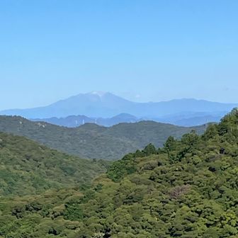 御嶽山👀