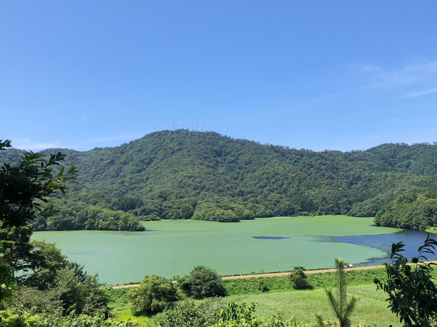 高館山の写真