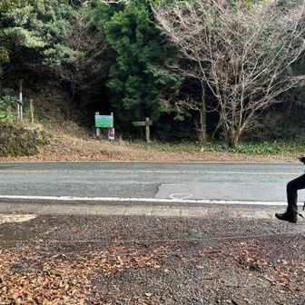 三瀬峠に無事下山
