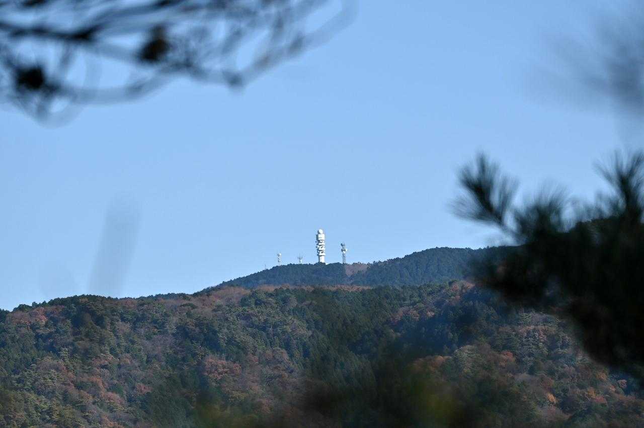 最後の眺望は高鈴山