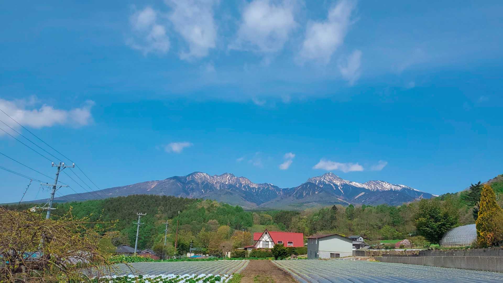 登山口から絶景🥺
