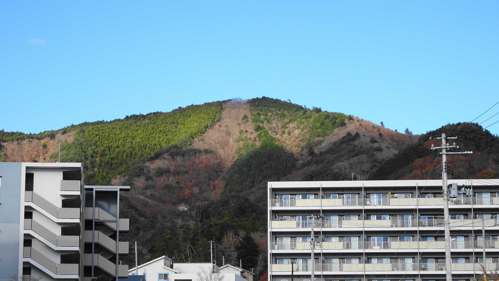 JR女川駅-運動公園入口-黒森山-白山神社 周回コースの写真