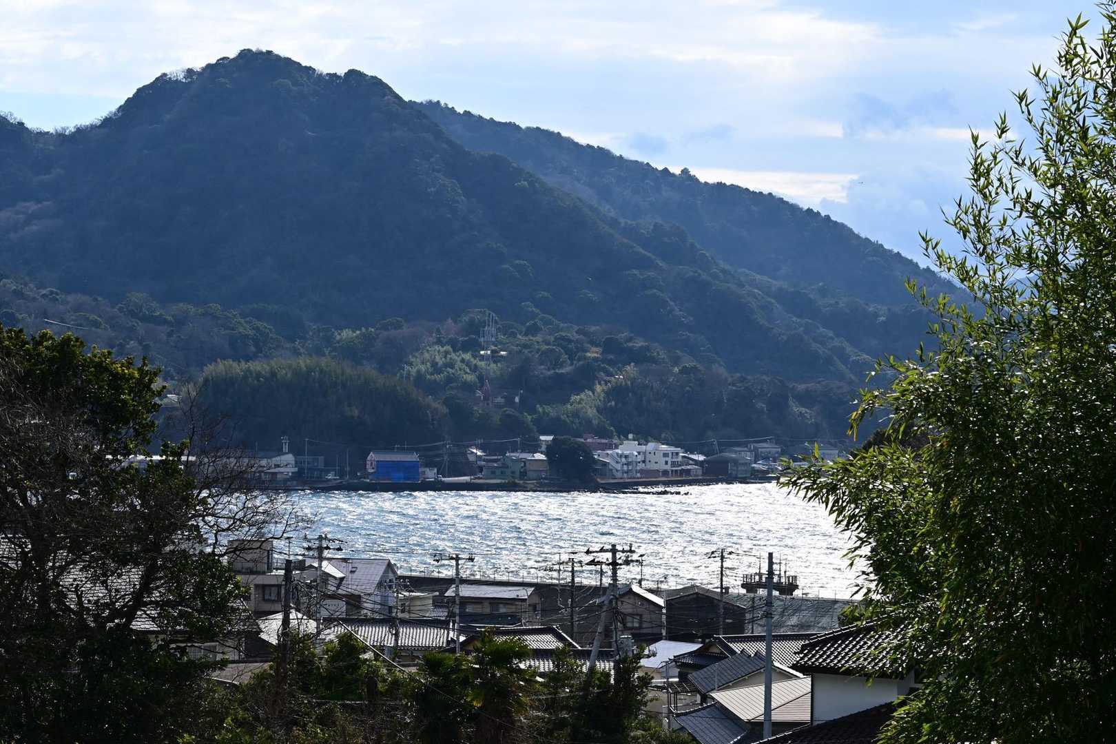 多比バス停-多比口峠-大平山-大嵐山-茶臼山-原木駅 縦走コースの写真
