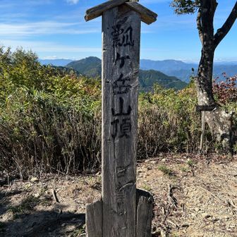 こっちの山頂標識の方が良いですね☺️
