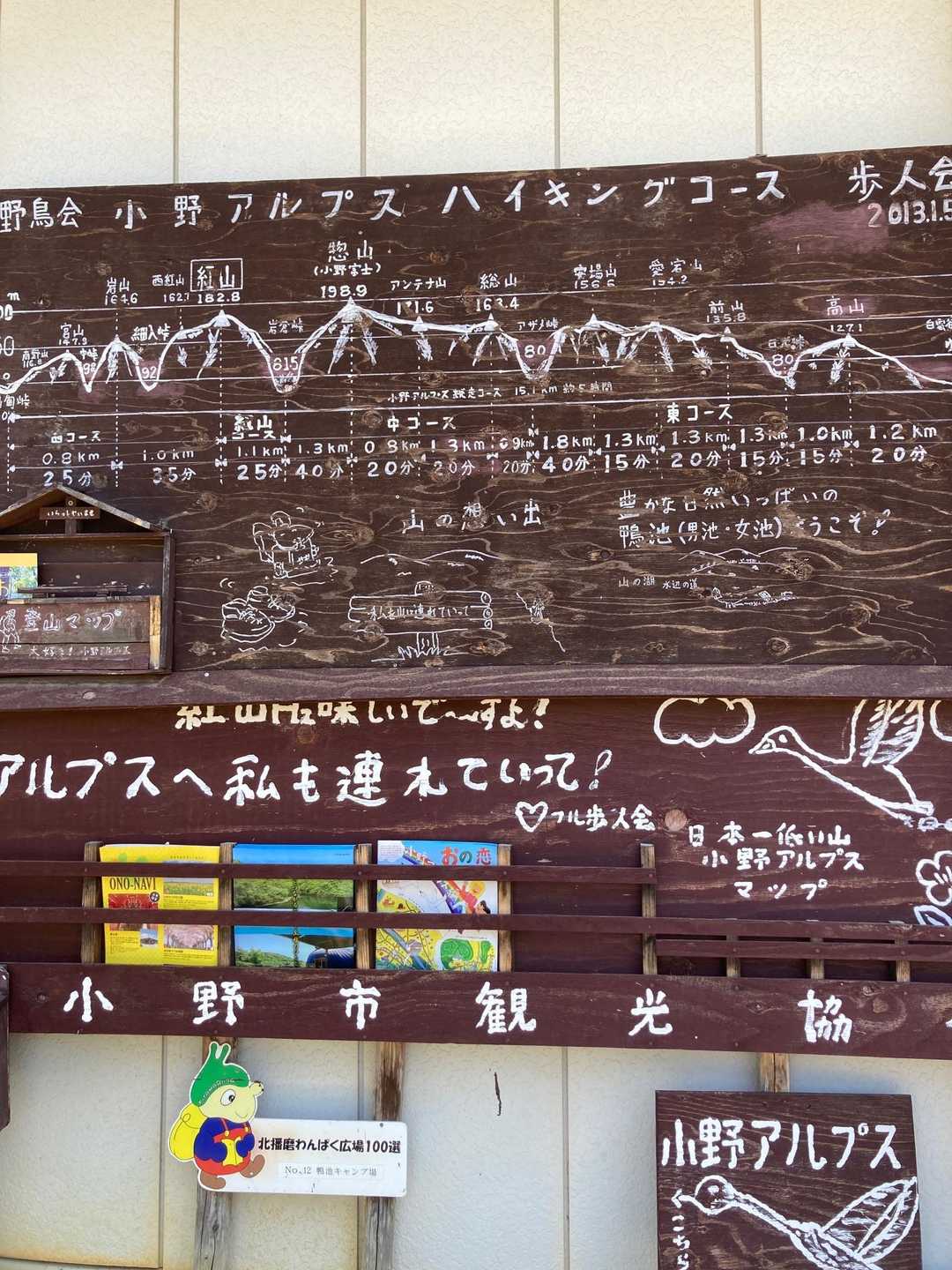 惣山 往復コースの写真