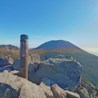 トーミの頭でほぼ満足の眺望です🙌