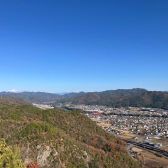 八坂山・御嶽山方面