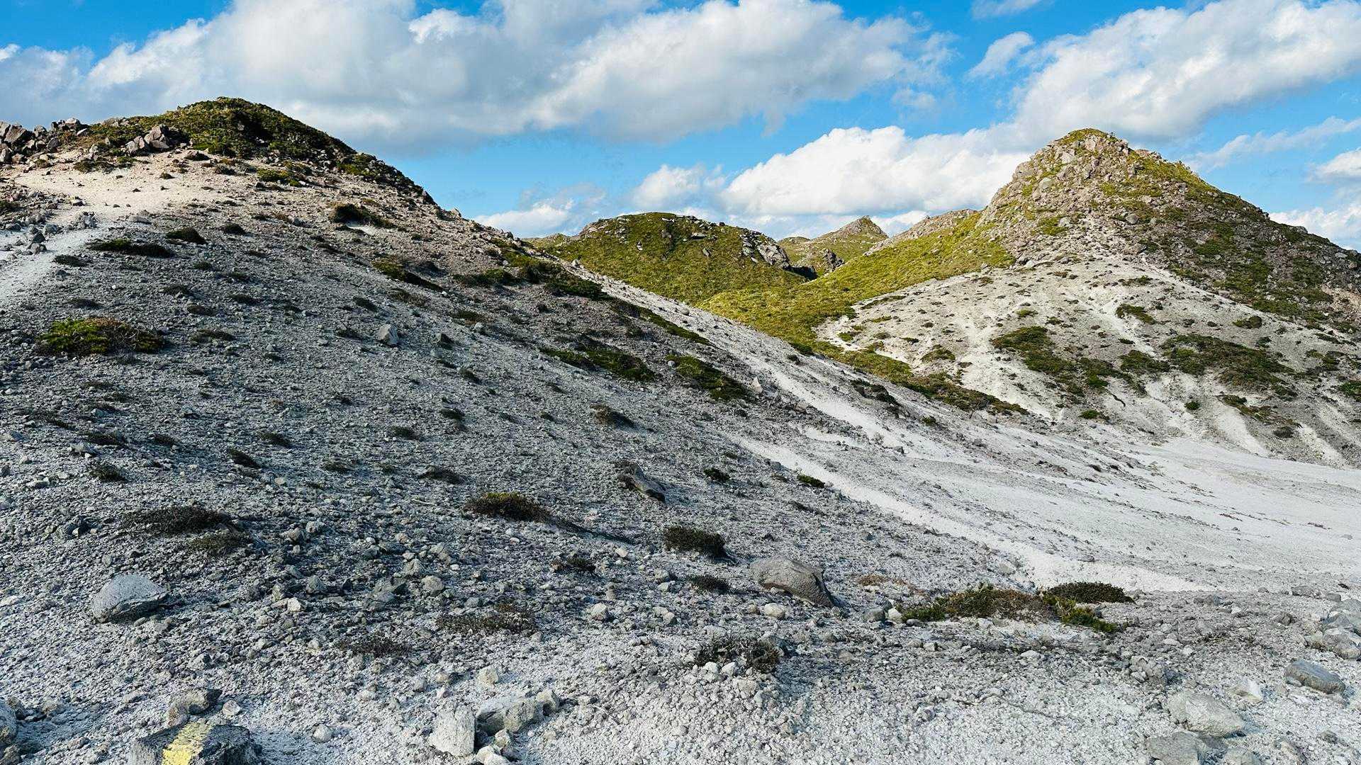 黒島登山口-不動池-天上山 往復コースの写真