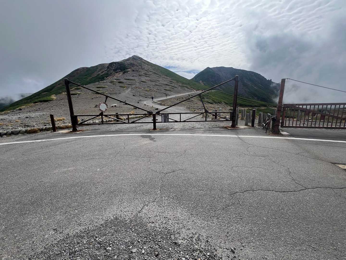 乗鞍山頂バス停-大黒岳 往復コースの写真