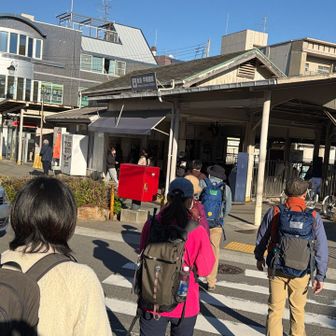 やがて阪急甲陽園駅に到着して、本日の山行は終了！