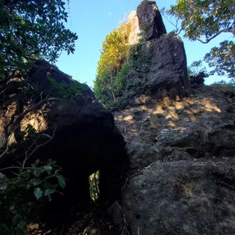 西郷どん岩
絶景に岩場たまりません☺️