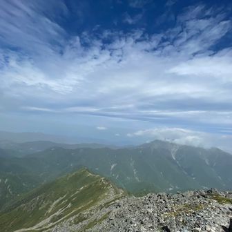 南アルプス 仙丈ヶ岳から北岳へ縦走 / オバカヨの登山データ | YAMAP