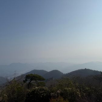 半国山からの眺め