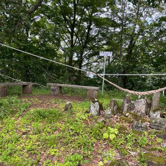 山頂広場
