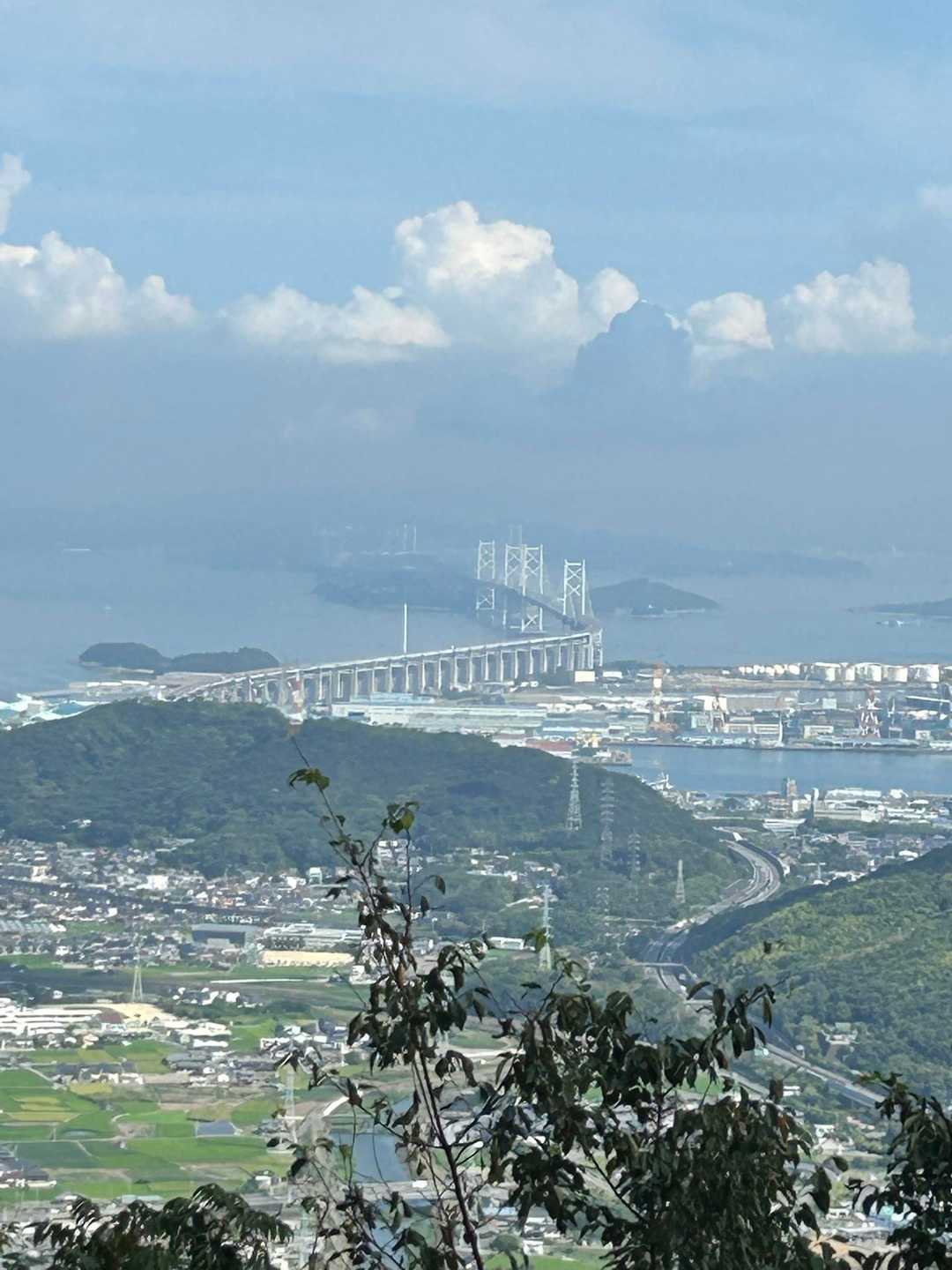 瀬戸大橋が綺麗✨