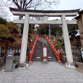 織姫神社から💪