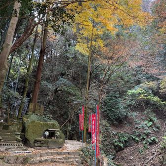 権現の滝はいつも静謐