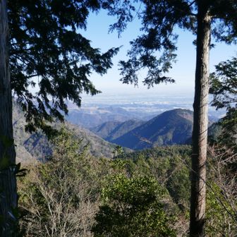 時々開ける景色がいい。