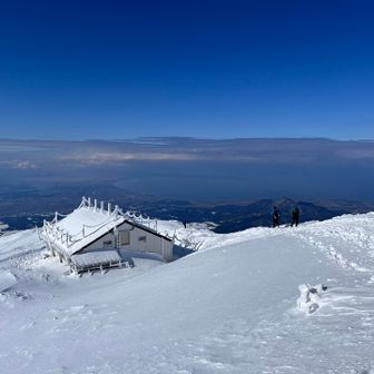弓ヶ浜までくっきり