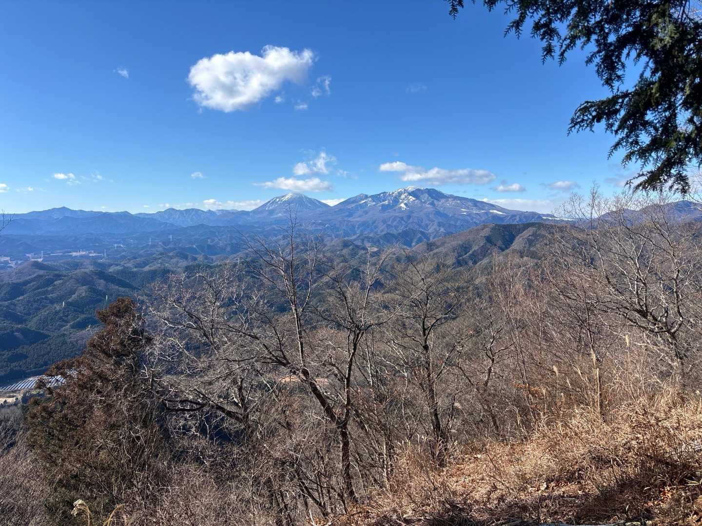 初心者でも時間かければ距離は短いので、この景色見れますよ！😆