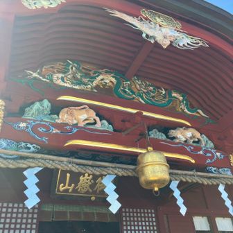 折角なので、神社も⛩️
