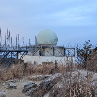 風強くて体が持っていかれそうなので
即退散💦