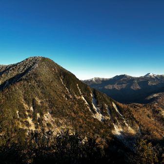 生クリームを塗りたくられてるのは日光白根山？