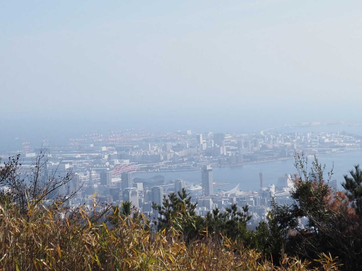 菊水山 往復コースの写真