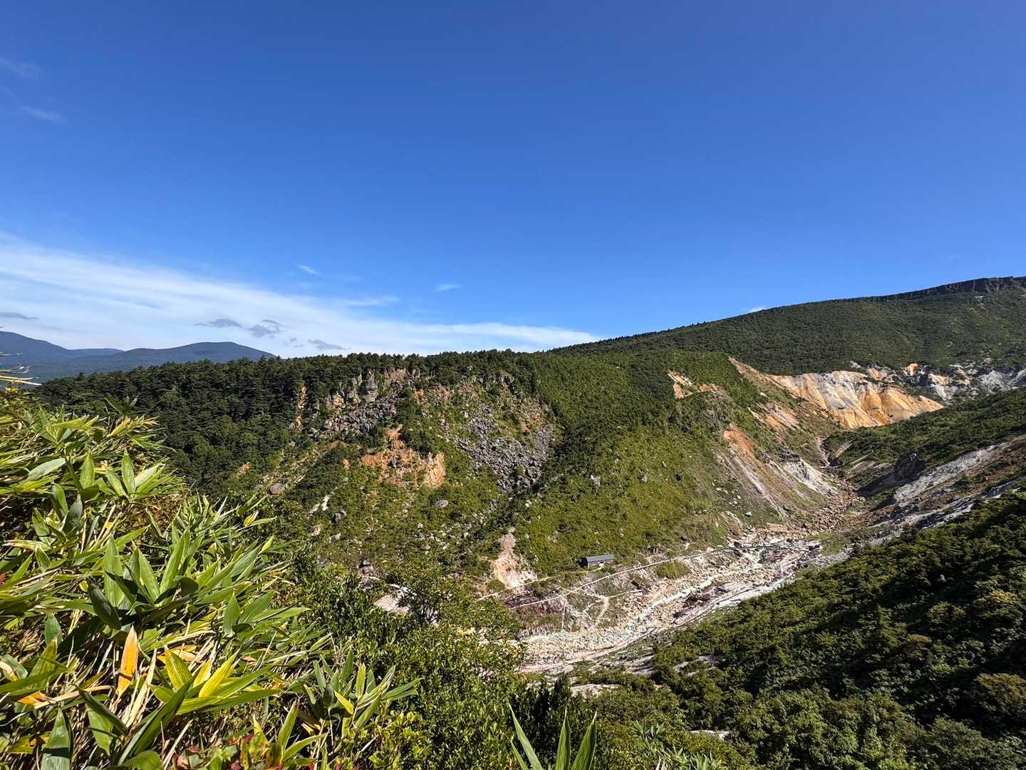 沼尻登山口-船明神山 往復コースの写真