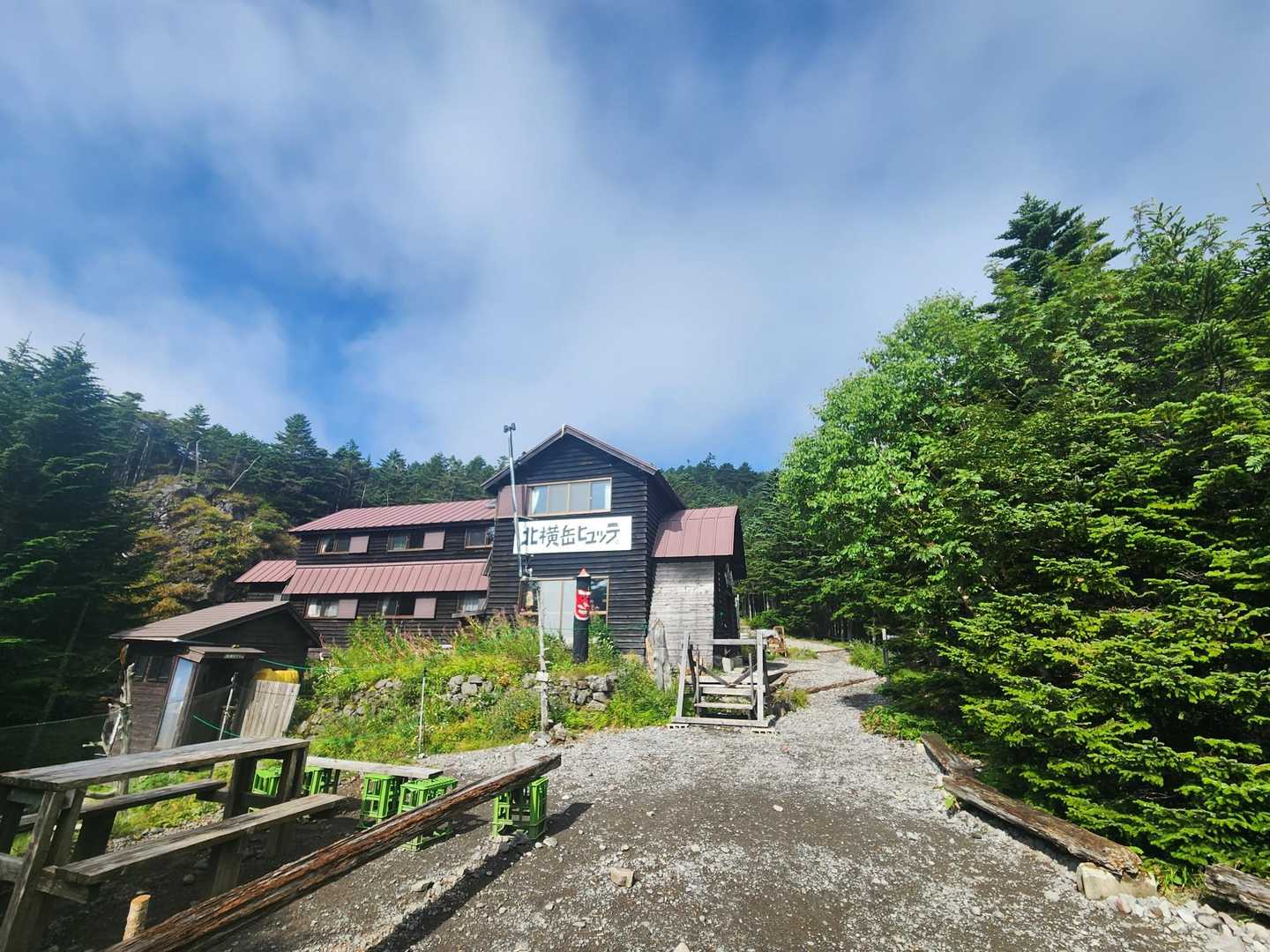 山頂駅-北横岳-三ッ岳-雨池山-雨池峠 周回コースの写真