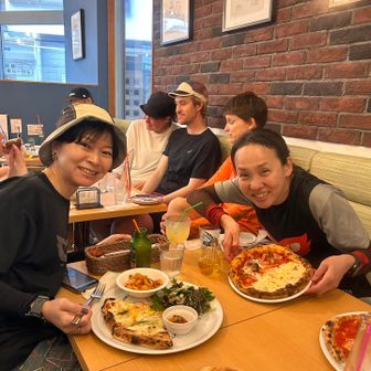 SMC同期でミステリアスな女、NAOさん👩（Spotifyで最新話を是非聴いてください）。

ガチベリーダンスや、海外レースにも参戦し入賞してる秘密の多い美女です笑
