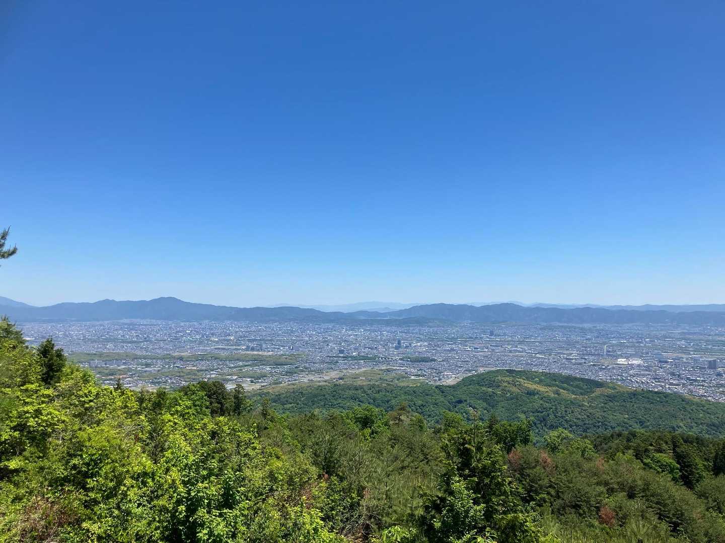 大沢山からの眺望