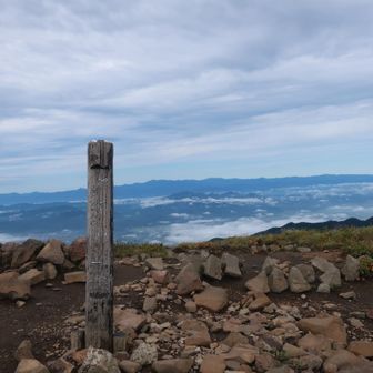 地蔵岳山頂