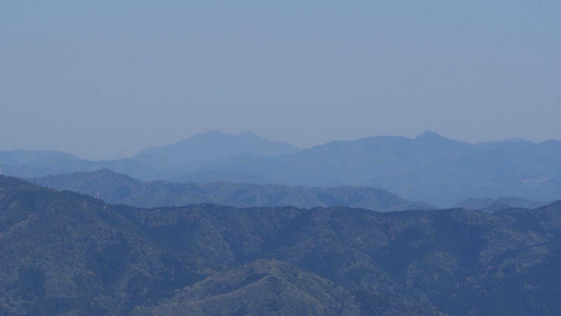 五の山-清水山-剣爾山 周回コースの写真