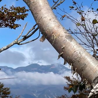 天空の白山✨
