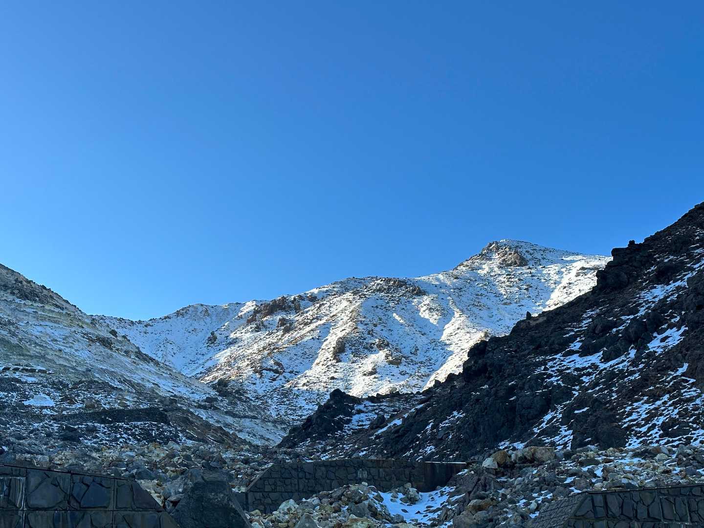 星生山北面は雪が沢山＼(^o^)／