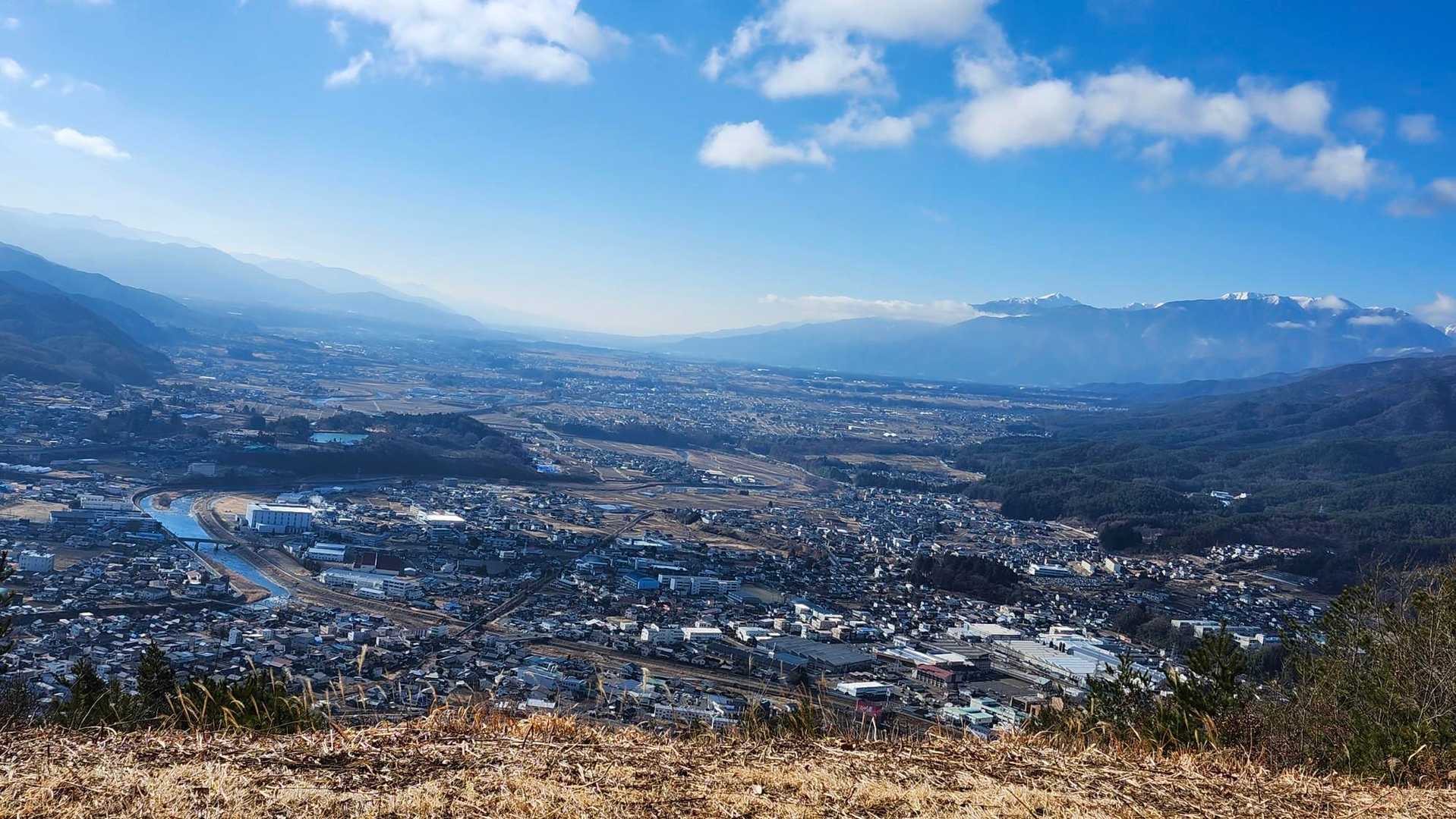 大城山登山口-大城山 往復コースの写真